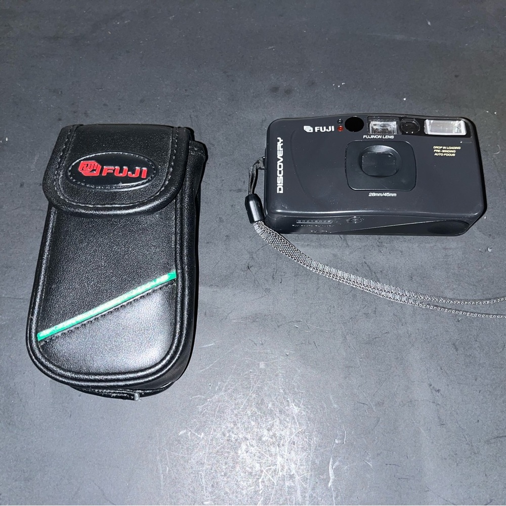 Fuji Discovery Mini Dual Date